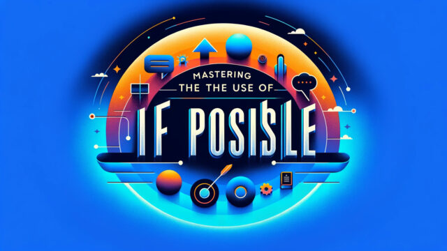 if-possible