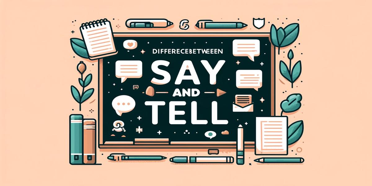 say-and-tell