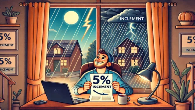 increment-inclement